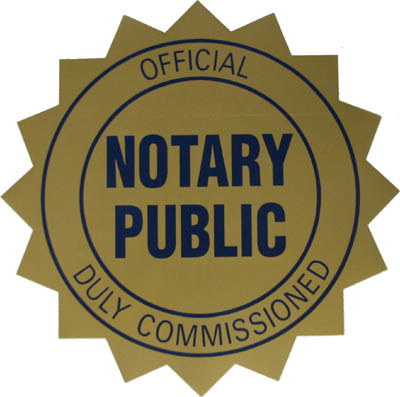 notary public